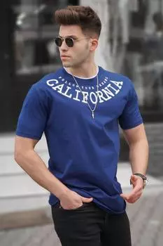 Футболка Madmext, темно-синий