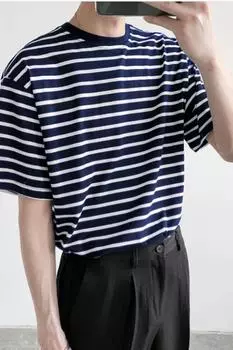 Футболка Madmext, темно-синий