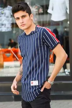 Футболка Madmext, темно-синий