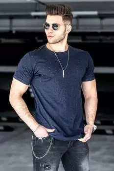 Футболка Madmext, темно-синий