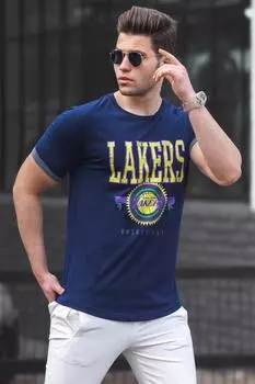 Футболка Madmext, темно-синий