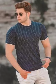 Футболка Madmext, темно-синий