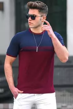 Футболка Madmext, темно-синий