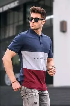 Футболка Madmext, темно-синий