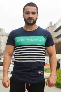 Футболка Madmext, темно-синий