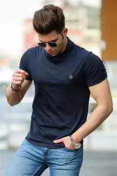 Футболка Madmext, темно-синий