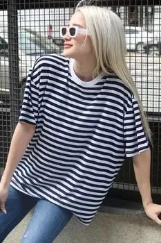 Футболка Madmext, темно-синий