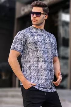 Футболка Madmext, темно-синий