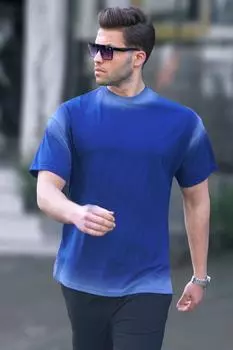 Футболка Madmext, темно-синий