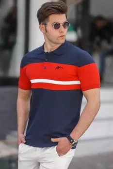 Футболка Madmext, темно-синий