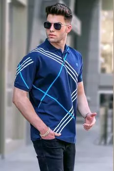 Футболка Madmext, темно-синий