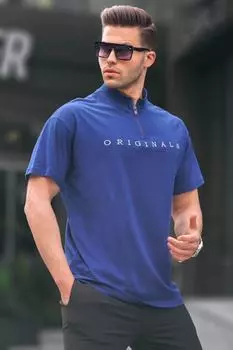 Футболка Madmext, темно-синий