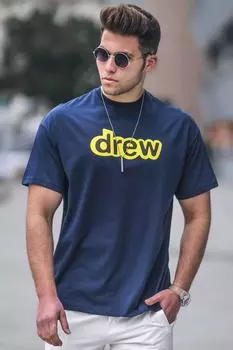 Футболка Madmext, темно-синий