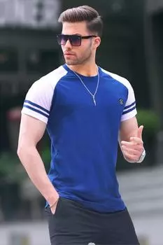 Футболка Madmext, темно-синий