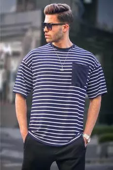 Футболка Madmext, темно-синий