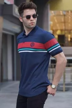 Футболка Madmext, темно-синий