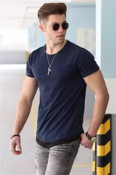 Футболка Madmext, темно-синий