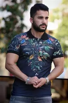 Футболка Madmext, темно-синий