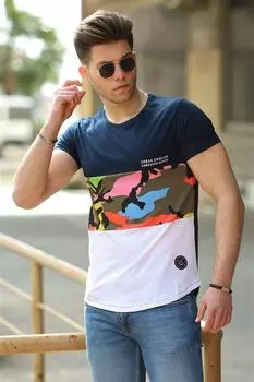 Футболка Madmext, темно-синий