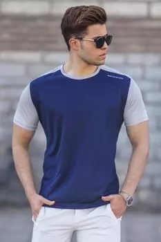 Футболка Madmext, темно-синий