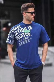 Футболка Madmext, темно-синий