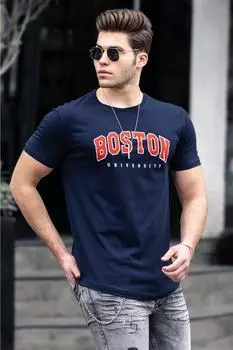 Футболка Madmext, темно-синий