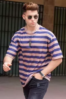 Футболка Madmext, темно-синий