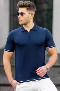 Футболка Madmext, темно-синий