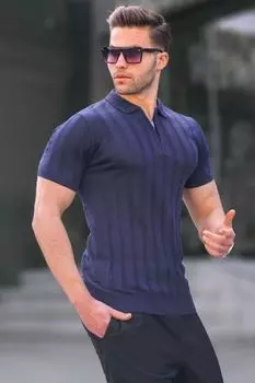 Футболка Madmext, темно-синий