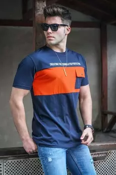 Футболка Madmext, темно-синий