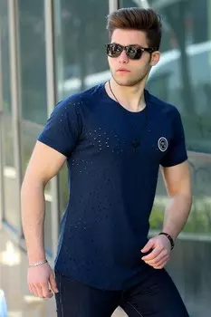 Футболка Madmext, темно-синий