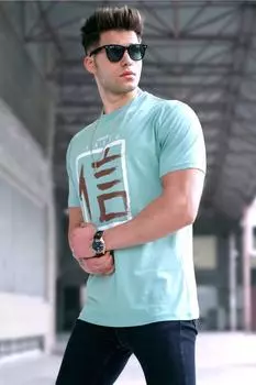 Футболка Madmext, зеленый