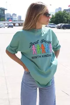 Футболка Madmext, зеленый