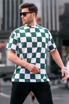 Футболка Madmext, зеленый