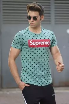 Футболка Madmext, зеленый