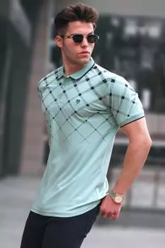 Футболка Madmext, зеленый