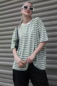 Футболка Madmext, зеленый