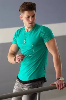 Футболка Madmext, зеленый