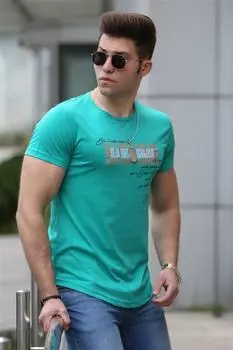 Футболка Madmext, зеленый