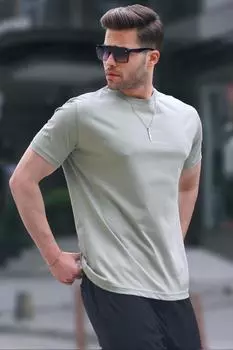 Футболка Madmext, зеленый