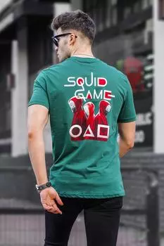 Футболка Madmext, зеленый