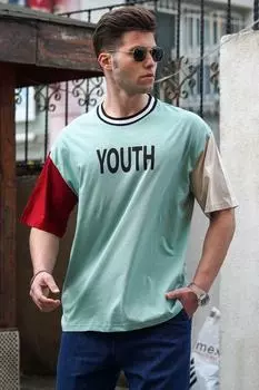 Футболка Madmext, зеленый