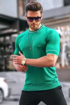 Футболка Madmext, зеленый