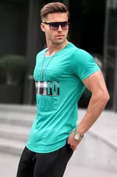 Футболка Madmext, зеленый