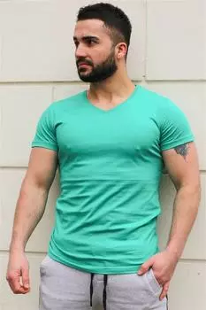 Футболка Madmext, зеленый