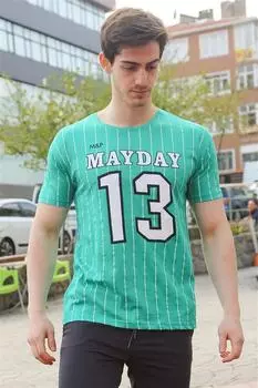 Футболка Madmext, зеленый