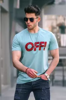 Футболка Madmext, зеленый