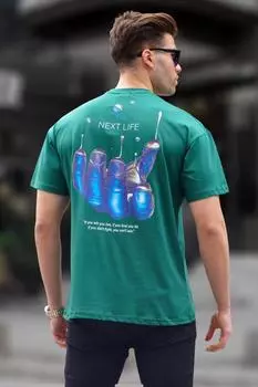 Футболка Madmext, зеленый