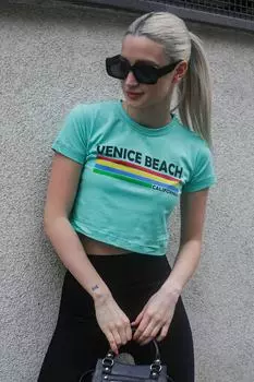 Футболка Madmext, зеленый