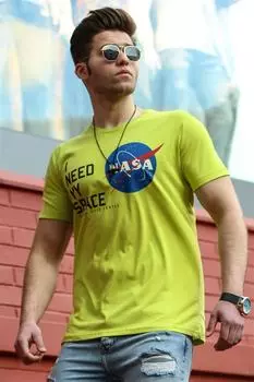 Футболка Madmext, зеленый